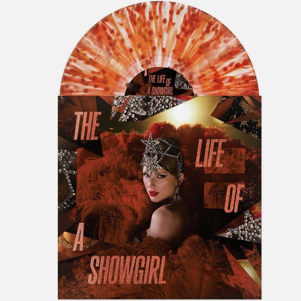 Taylor Swift The Life of a Showgirl: The Tiny Bubbles in Champagne Edition (Red)